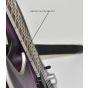 Schecter C-1 Platinum Guitar Satin Purple Burst B-Stock 0277 sku number SCHECTER715.B0277