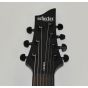 Schecter Damien-7 Electric Guitar Satin Black B-Stock 2569 sku number SCHECTER2472.B 2569