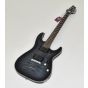 Schecter C-1 Platinum Guitar See Through Black Satin B-Stock 0209 sku number SCHECTER704.B0209