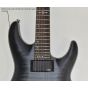 Schecter C-1 Platinum Guitar See Through Black Satin B-Stock 0209 sku number SCHECTER704.B0209