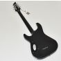 Schecter C-1 Platinum Guitar See Through Black Satin B-Stock 0209 sku number SCHECTER704.B0209