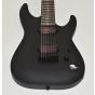 Schecter Damien-7 Electric Guitar Satin Black B-Stock 2556 sku number SCHECTER2472.B 2556