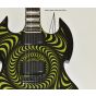 Wylde Audio Barbarian Green Psychic Bullseye Guitar B stock 0051 sku number WYLDE4543-B0051