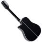 Takamine GD38CE Acoustic Electric Guitar Black sku number TAKGD38CEBLK