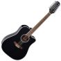 Takamine GD38CE Acoustic Electric Guitar Black sku number TAKGD38CEBLK