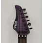 Schecter Banshee GT FR Guitar Satin Trans Purple B-Stock 2501 sku number SCHECTER1521.B 2501