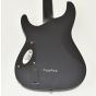 Schecter Damien Platinum-6 Guitar Satin Black B-Stock 1555 sku number SCHECTER1181.B 1555