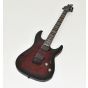 Schecter Omen Elite-6 Guitar Black Cherry Burst B stock 0898 sku number SCHECTER2450-B0898