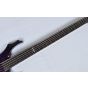 ESP LTD F-155DX Electric Bass in Dark See-Thru Purple B-Stock sku number LF155DXDSTP.B