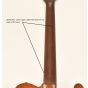 Schecter PT Van Nuys Lefty Guitar Gloss Natural Ash B-Stock 0019 sku number SCHECTER702-B0019