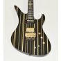 Schecter Synyster Custom-S Guitar Gloss Black Gold B-Stock 2031 sku number SCHECTER1742.B 2031
