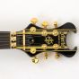 Schecter Synyster Custom-S Guitar Gloss Black Gold B-Stock 0530 sku number SCHECTER1742-B0530