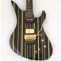 Schecter Synyster Custom-S Guitar Gloss Black Gold B-Stock 0530 sku number SCHECTER1742-B0530