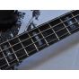 ESP LTD FB-4 Frank Bello Electric Bass in Black Satin B-Stock sku number LFB4BLKS.B