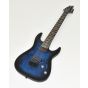 Schecter Omen Elite-7 Guitar See-Thru Blue Burst B-Stock 2493 sku number SCHECTER2458.B2493