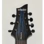 Schecter Omen Elite-7 Guitar See-Thru Blue Burst B-Stock 2493 sku number SCHECTER2458.B2493
