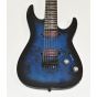 Schecter Omen Elite-7 Guitar See-Thru Blue Burst B-Stock 2493 sku number SCHECTER2458.B2493