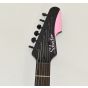 Schecter Machine Gun Kelly PT Guitar Satin Blk with hot pink lines B-Stock 0419 sku number SCHECTER87.B0419