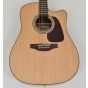 Takamine P5DC Acoustic Electric Guitar Natural Gloss B-Stock 0336 sku number TAKP5DCNAT.B0336