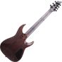Schecter Omen Elite-7 Multiscale Lefty Guitar Black Cherry Burst sku number SCHECTER2468