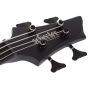 Schecter Stiletto Stealth-4 Pro Bass Satin Black sku number SCHECTER2270