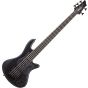 Schecter Stiletto Stealth-5 Pro Bass Satin Black sku number SCHECTER2271