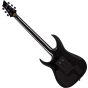 Schecter Sullivan King Banshee-6 FR-S Guitar Obsidian Blood Finish sku number SCHECTER2484