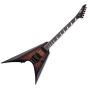 ESP LTD Arrow-1000 QM Guitar Dark Brown Sunburst sku number LARROW1000QMDBSBS