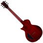 ESP LTD EC-201 Flat Top Guitar See Thru Black Cherry sku number LEC201FTSTBC