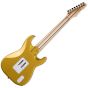 ESP LTD JRV-8FR Javier Reyes Lefty Guitar Metallic Gold sku number LJRV8MGOLH