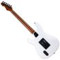 ESP LTD SN-1000FR Electric Guitar in Snow White sku number LSN1000FRSW