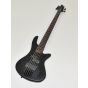 Schecter Stiletto Stealth-5 Bass Satin Black B-Stock 0918 sku number SCHECTER2523.B0918
