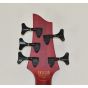 Schecter C-5 GT Bass Satin Trans Red B-Stock 0711 sku number SCHECTER707.B0711