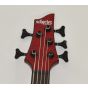 Schecter C-5 GT Bass Satin Trans Red B-Stock 0711 sku number SCHECTER707.B0711