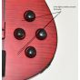 Schecter C-5 GT Bass Satin Trans Red B-Stock 0711 sku number SCHECTER707.B0711