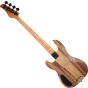 Schecter Model-T 4 String Exotic Black Limba Bass sku number SCHECTER2832