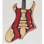 Wylde Audio Goregehn Blood River Burl Guitar B0118 sku number SCHECTER4578-B0118