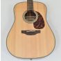 Takamine FT340 Burled Sapele Limited Dreadnought Guitar sku number TAKFT340BS