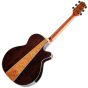 Takamine GN93CE Acoustic Electric Lefty Guitar Natural Finish sku number TAKGN93CELHNAT