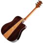 Takamine GD93CE Acoustic Electric Lefty Guitar Natural Finish sku number TAKGD93CELHNAT