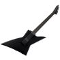 ESP LTD EX Black Metal Electric Guitar sku number LEXBKMBLKS