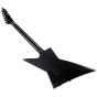 ESP LTD EX Black Metal Electric Guitar sku number LEXBKMBLKS