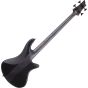 Schecter Stiletto Stealth-4 Lefty Pro Bass Satin Black sku number SCHECTER2273