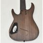 Schecter Omen Elite-8 Multiscale Guitar Charcoal sku number SCHECTER2466