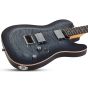 Schecter PT Classic Electric Guitar Transparent Black Burst sku number SCHECTER7323