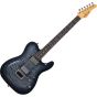 Schecter PT Classic Electric Guitar Transparent Black Burst sku number SCHECTER7323