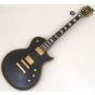 ESP E-II Eclipse VB Vintage Black Guitar B Stock 1014 sku number EIIECDBVB-B1014