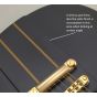Schecter Dan Donegan Ultra Guitar Satin Black B Stock 0803 sku number SCHECTER261-B0803