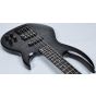 ESP LTD BB-1004QM Bunny Brunel Electric Bass in See Thru Black B-Stock sku number LBB1004QMSTBLK