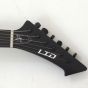 ESP LTD Snakebyte James Hetfield Guitar Black Satin B Stock 0295 sku number LSNAKEBYTEBLKS-B0295